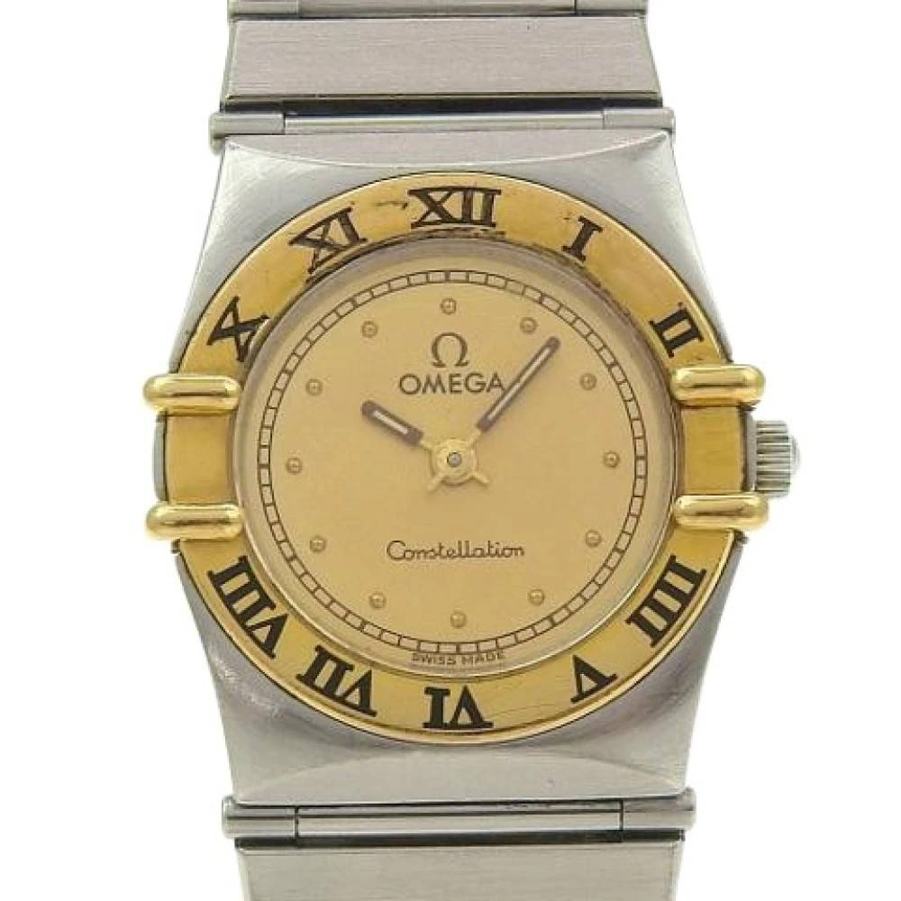 Omega Vintage, Vintage , Dam, ONE Size, Pre-owned Vintage Armbandsur