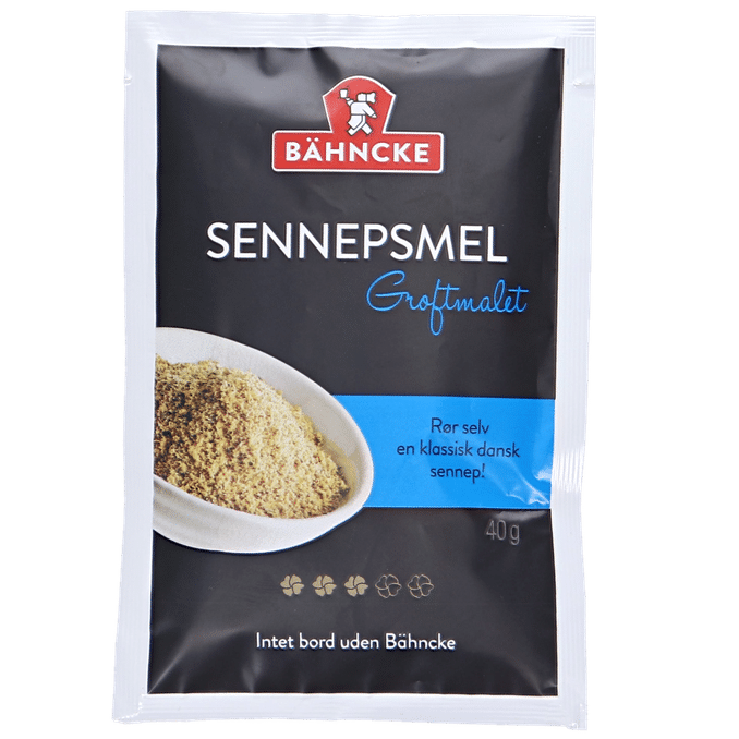 Bähncke 2 x Senapsmix
