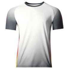 KRÄHE Sportshirt (Trikot) im Deutschland-Design, weiss, M