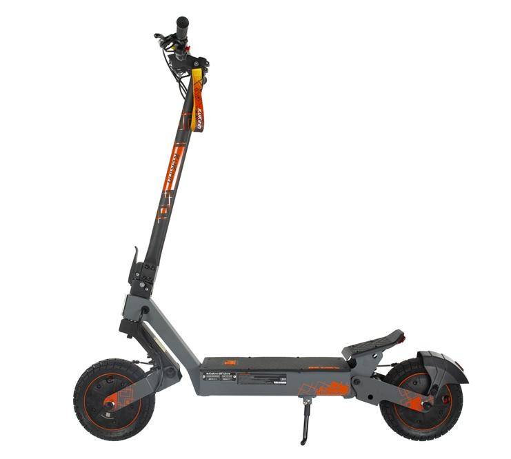 Kukirin G2 Ultra All-Terrain 800W Dual Motor Electric Scooter, 48V 18Ah, 55km/h, Off-Road E-Scooter with Bluetooth Speaker