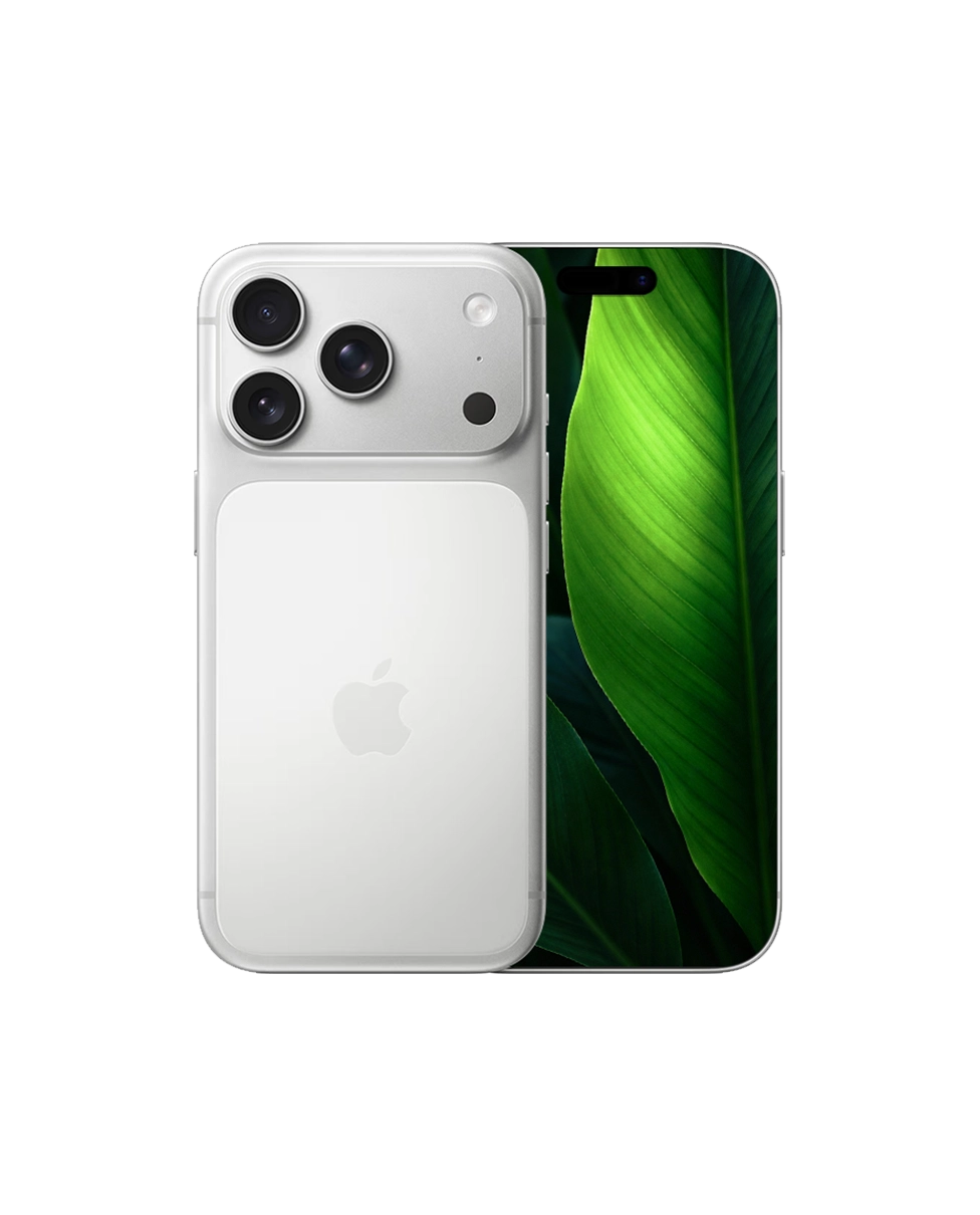 iPhone 17 Pro Max Silver / 1TB / Helt ny