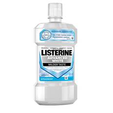 Listerine Mundskyl Advanced White Milder Taste 500 ml