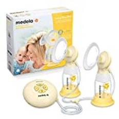 MEDELA Dubbel Swing Maxi Flex 2-fas, 11 nivåer, bärbar