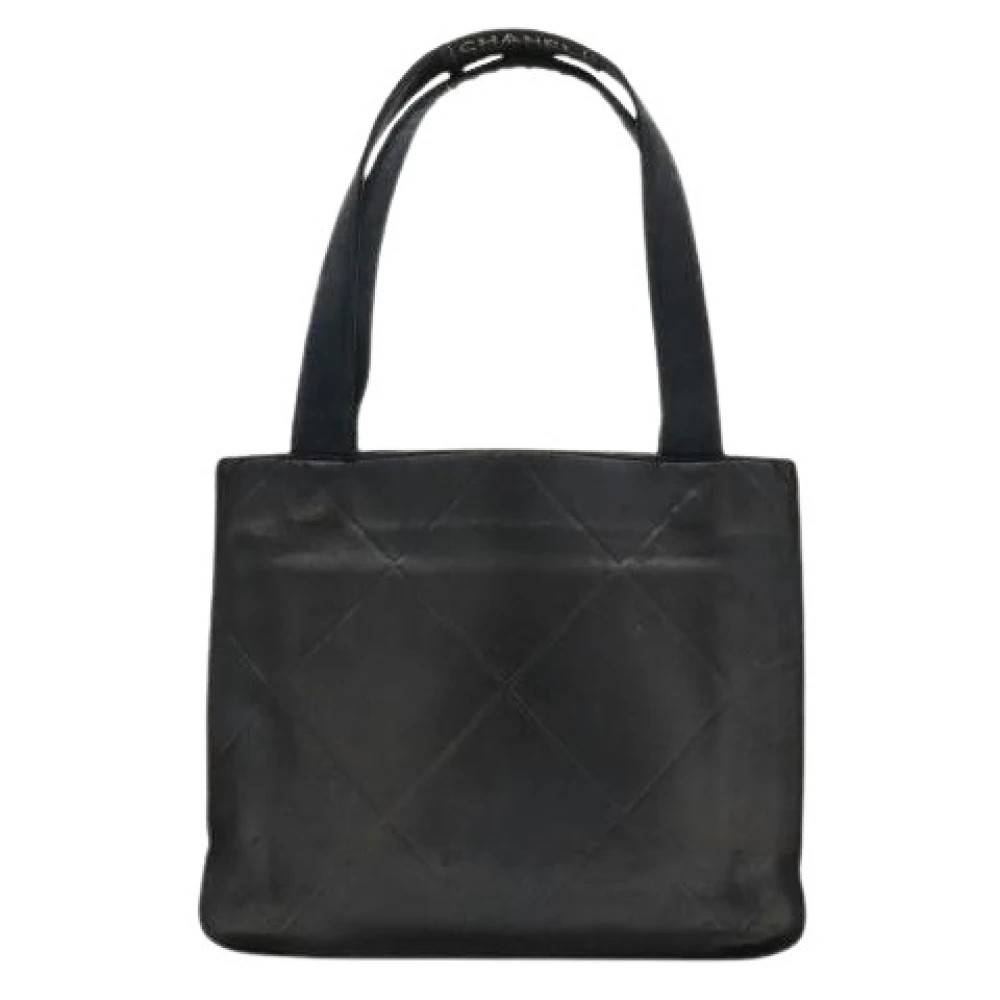 Chanel Vintage Pre-owned Laeder chanel-tasker - Vintage - Dame - Sort - ONE SIZE -