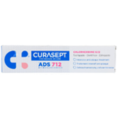 Curasept ADS 712 Gel-Tandpasta 0.12% CHX 75ML