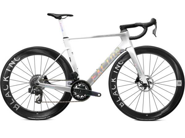 Factor Ostro VAM komplet SRAM Force Arctic Chrome - Cykelstørrelse 56 cm