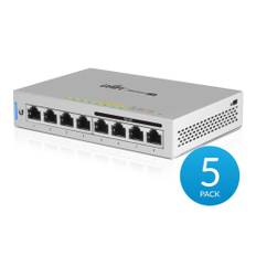 Ubiquiti UniFi Switch 8 60W 5-pack US-8-60W-5