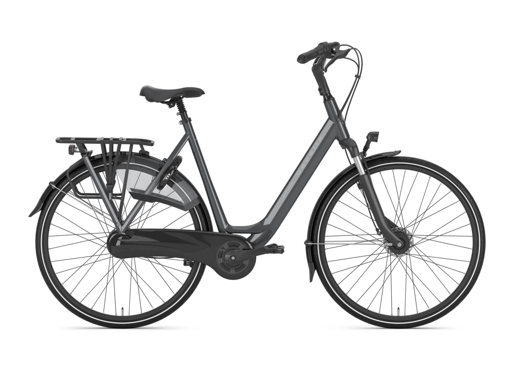 Gazelle Arroyo C7+ Anthracite grey 57 cm.