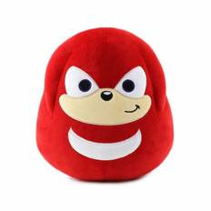 23 CM Sonic Squishmallows plysch - Supermjuk och krambar gosepresent Red