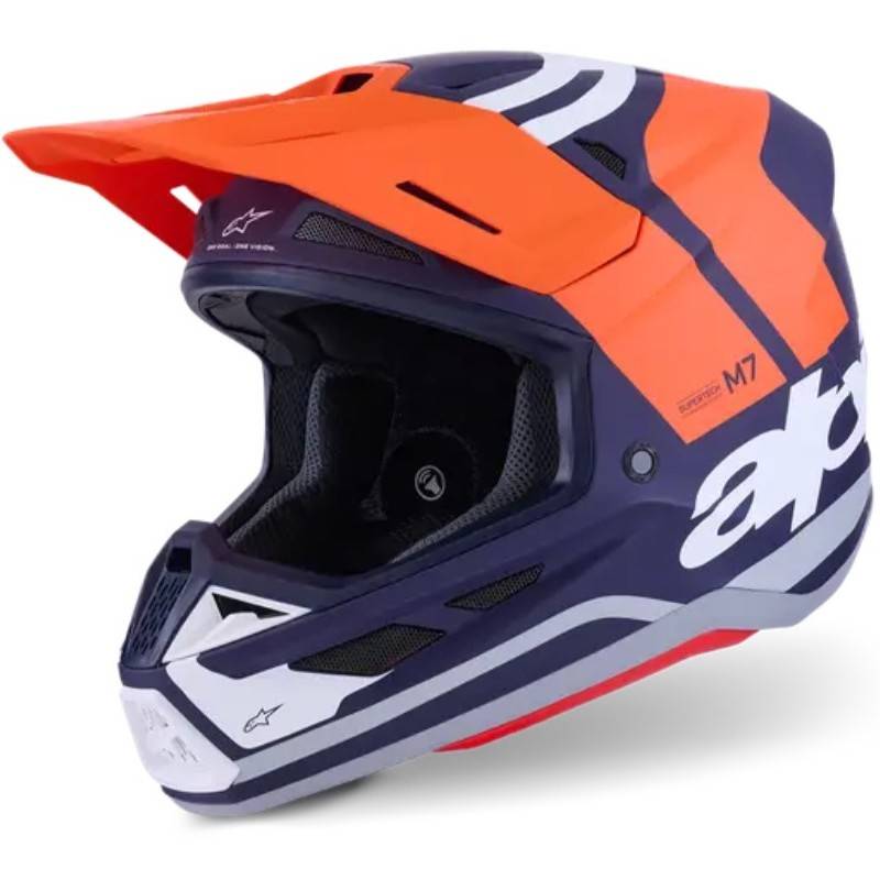 Alpinestars SM7 Core Cross Hjelm 2XL