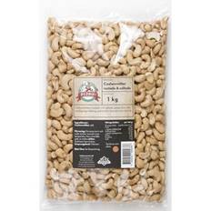 Cashewnötter rostade&saltade 1kg