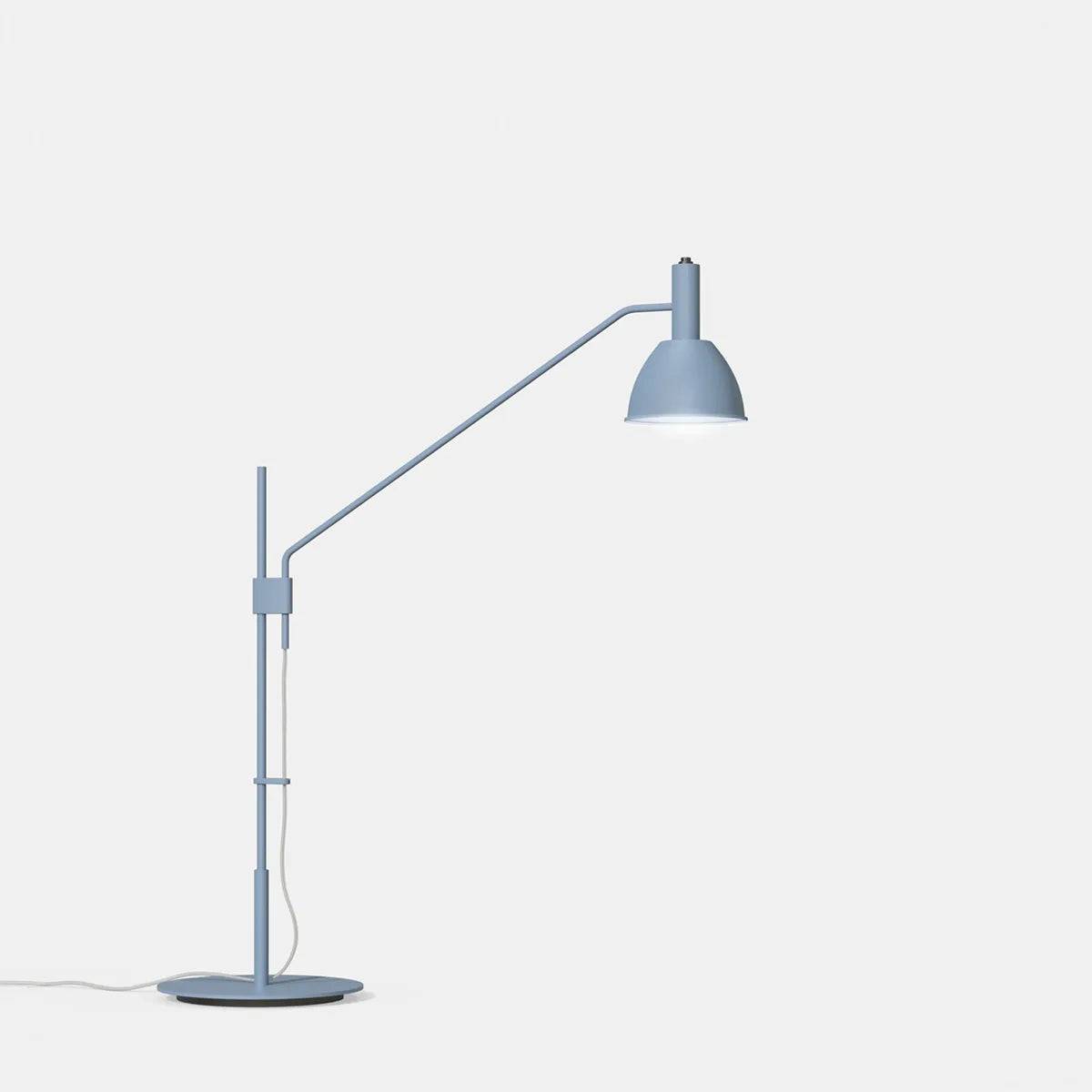 Micro Bauhaus 90 T bordlampe Lumini - Azul