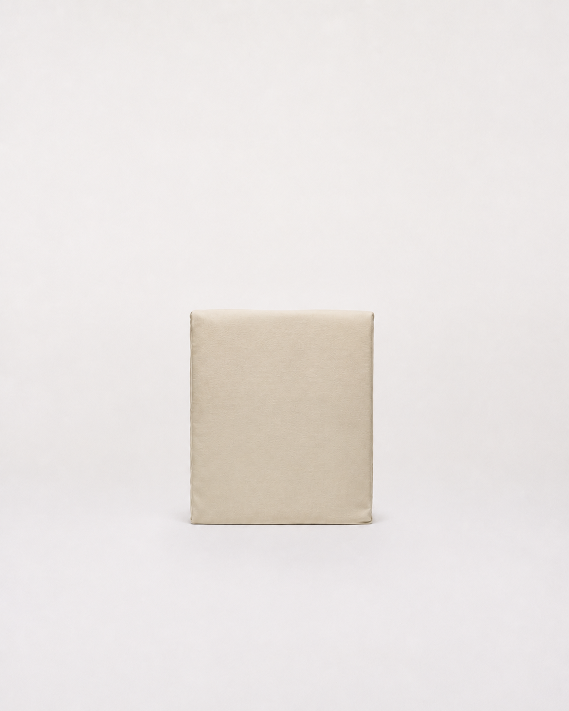 Egyptisk bomuld kuvertlagen Sand - 180x200x20cm / Beige