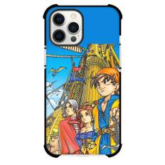 Dragon Quest Case For iPhone Samsung Galaxy Pixel OnePlus Vivo Xiaomi Asus Sony Motorola Nokia - Dragon Quest VIII Characters Looking Far on the Ship