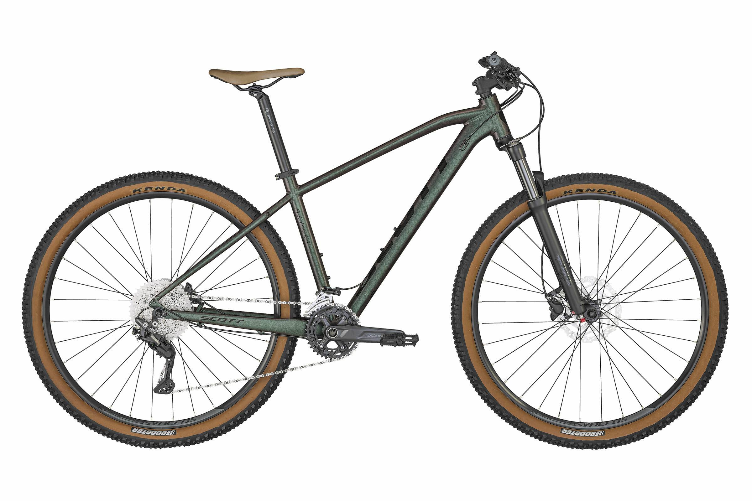 Scott Aspect 930 L Grön Cykel - Mountainbike CykelCykel   Mountainbike Cykel