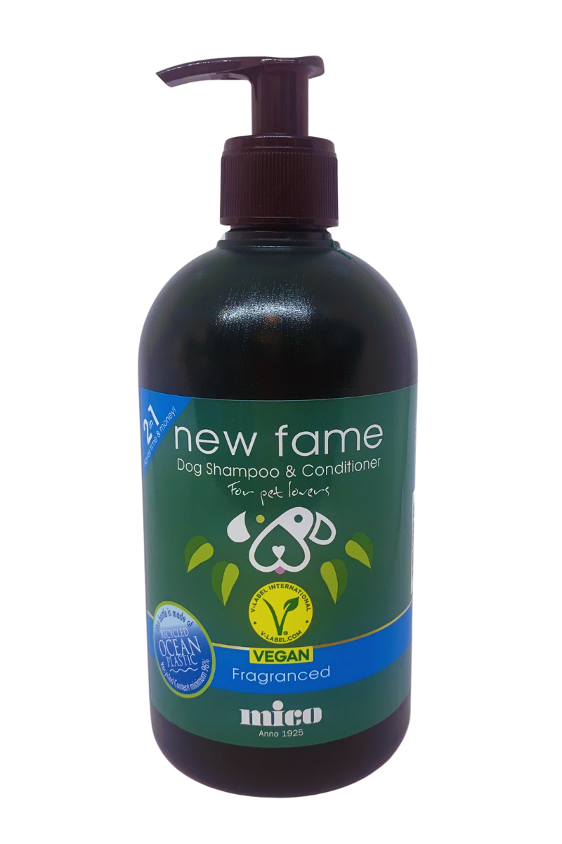 Mico Veganska 2in1 schampo balsam till hund och katt
