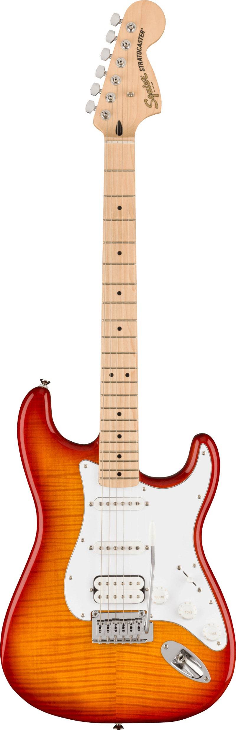 Squier Affinity Stratocaster FMT HSS Mn Sienna Sunburst