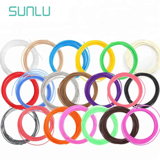 SUNLU - PLA Samples til 3D Pen - 20x10m