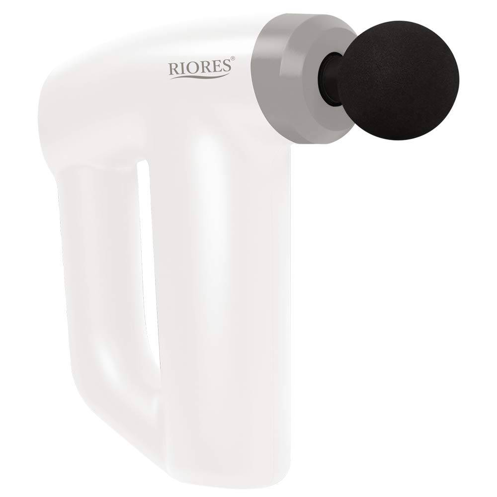 RIORES SHOT Pro Massage Handheld Regulated Medical Certified Medical Home Electric Powerful Up to Vibrations per Shot Full Body Care Dr. Gun,