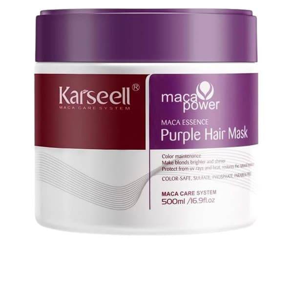 Färgskydd MACA ESSENCE lila mask 500 ml