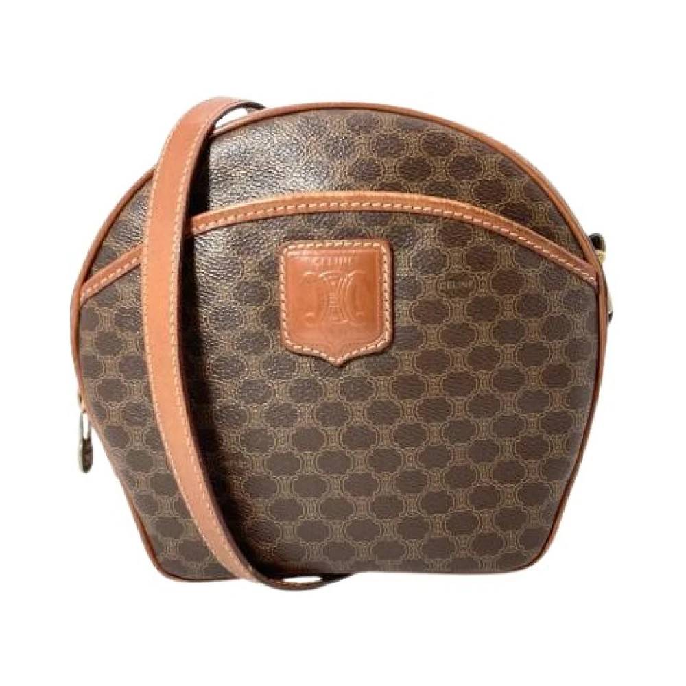 Celine Vintage - Pre-owned Vintage Pochette Axelremsväska Vintage - Dam - ONE Size - Läder