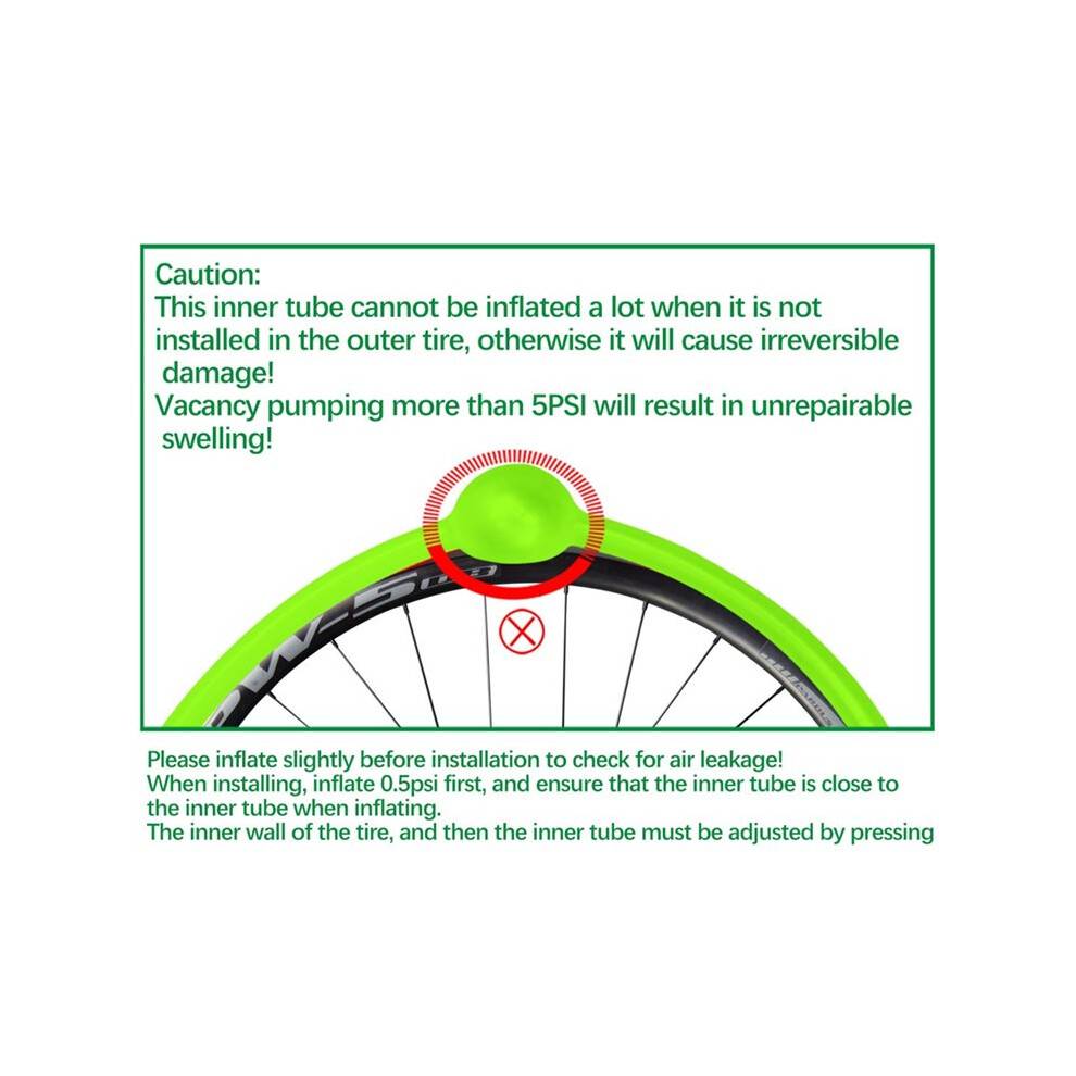 CYCLAMI 30 Gram TPU Material Ultralight Bike Inner Tube 700C 18 23 25 28 30 32 Road MTB Bicycle Tire 85mm