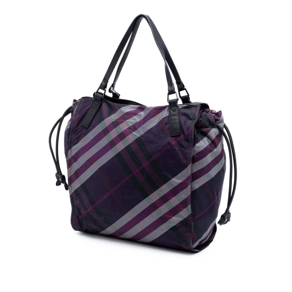 Burberry Vintage Burberry Tote L 45cm x W 35cm x D 7cm - Totebags Nylon hos Magasin.