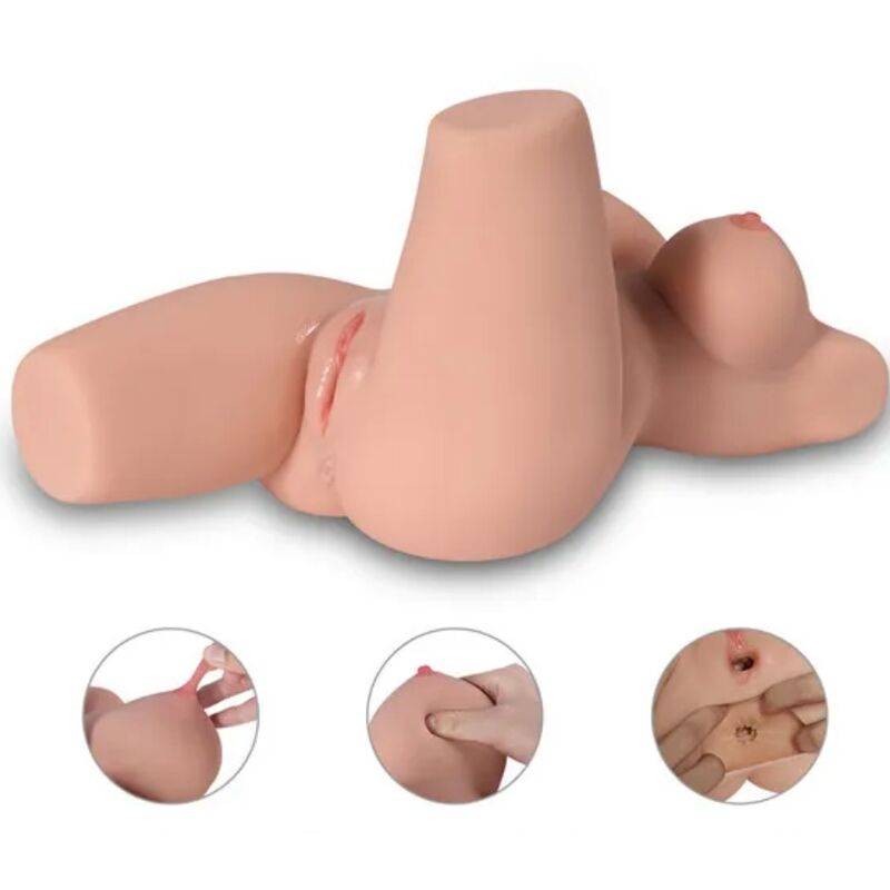 Armony – Realistisk kvinnlig torso