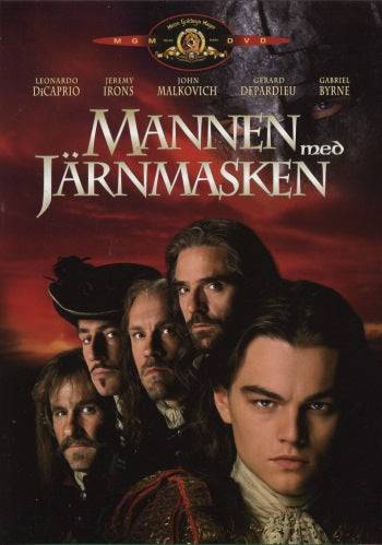 DVD - Mannen med Järnmasken (1997) (Beg)