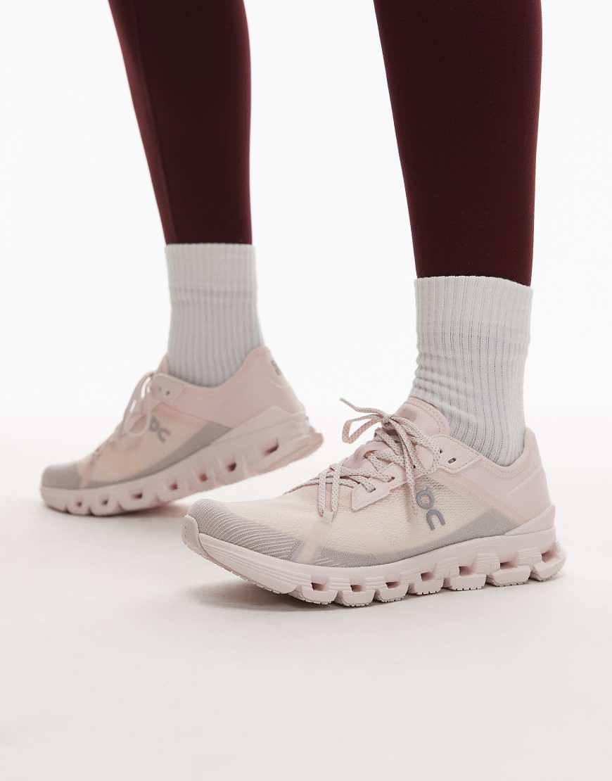 ON – Cloud X 4 AD – Rosa träningsskor