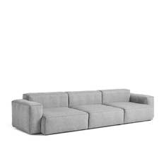 HAY Mags Soft Sofa - Low Arm  - 3Pers. - Hallingdal 126