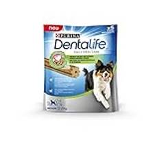 Purina DentaLife Medium dagliga tandvårdssnacks för medelstora hundar, provstorlek, 115 g