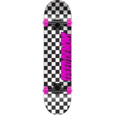 Speed Demons Checkers Komplet Skateboard - Checkers Pink, Checkers Pink / 7.25"