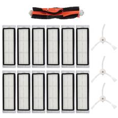 Vacuum Cleaner Side Brushes Rolling Brush Filters Replacements Parts Fit for Roborock Robot Vacuum