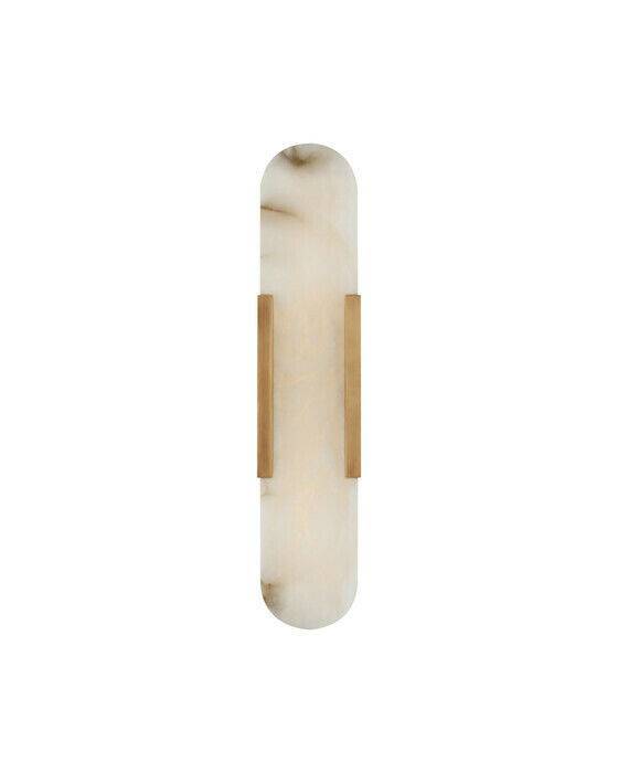 Melange 20" Elongated Sconce Brass