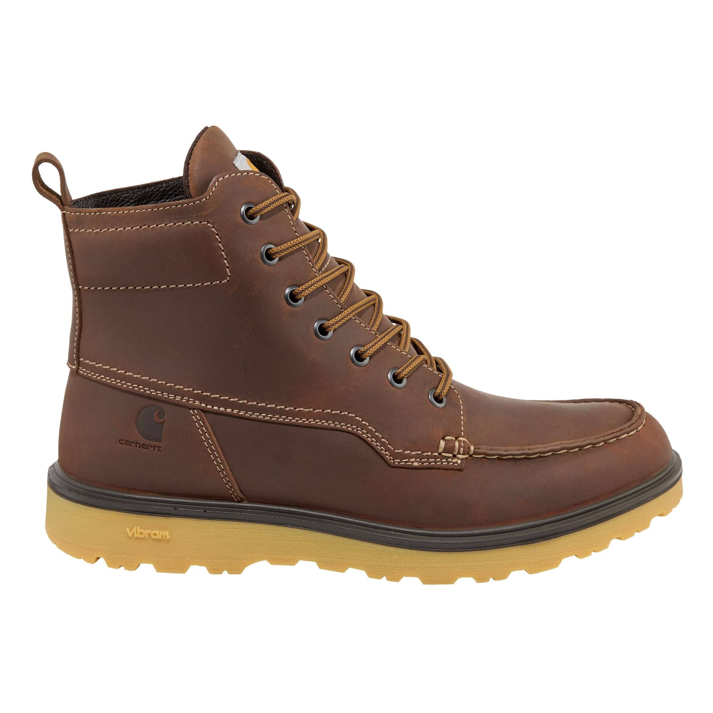 Carhartt - Greenfields 2 Arbejdsstøvle, Mørkebrun, 400021