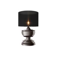 Pagoda bordslampa svart exkl. skärm OUTLET - Svart (A: 35 / B: 50 / C: 80 cm)