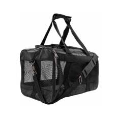 Sherpa Deluxe Pet Carrier Black Medium