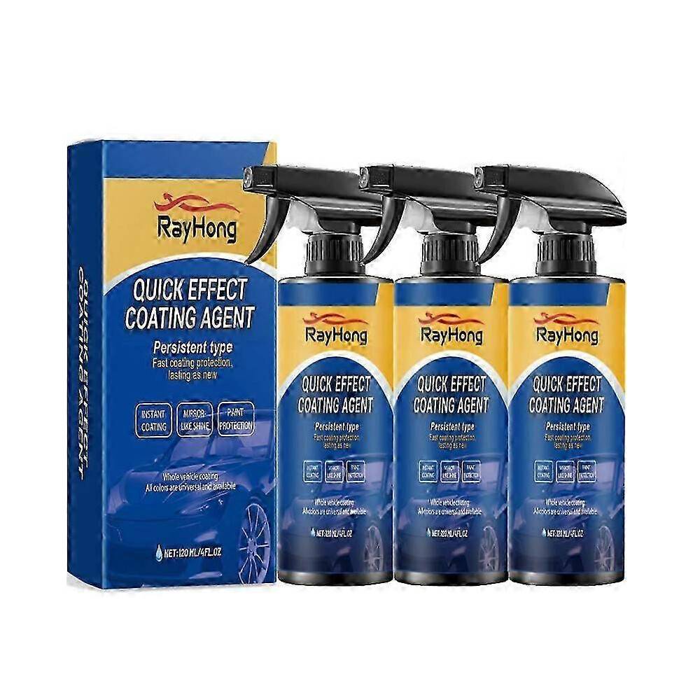 (3pcs) Quick Effect Coating Agent,Advanced Ceramic Spray Coating,Multi-Functional Agentp