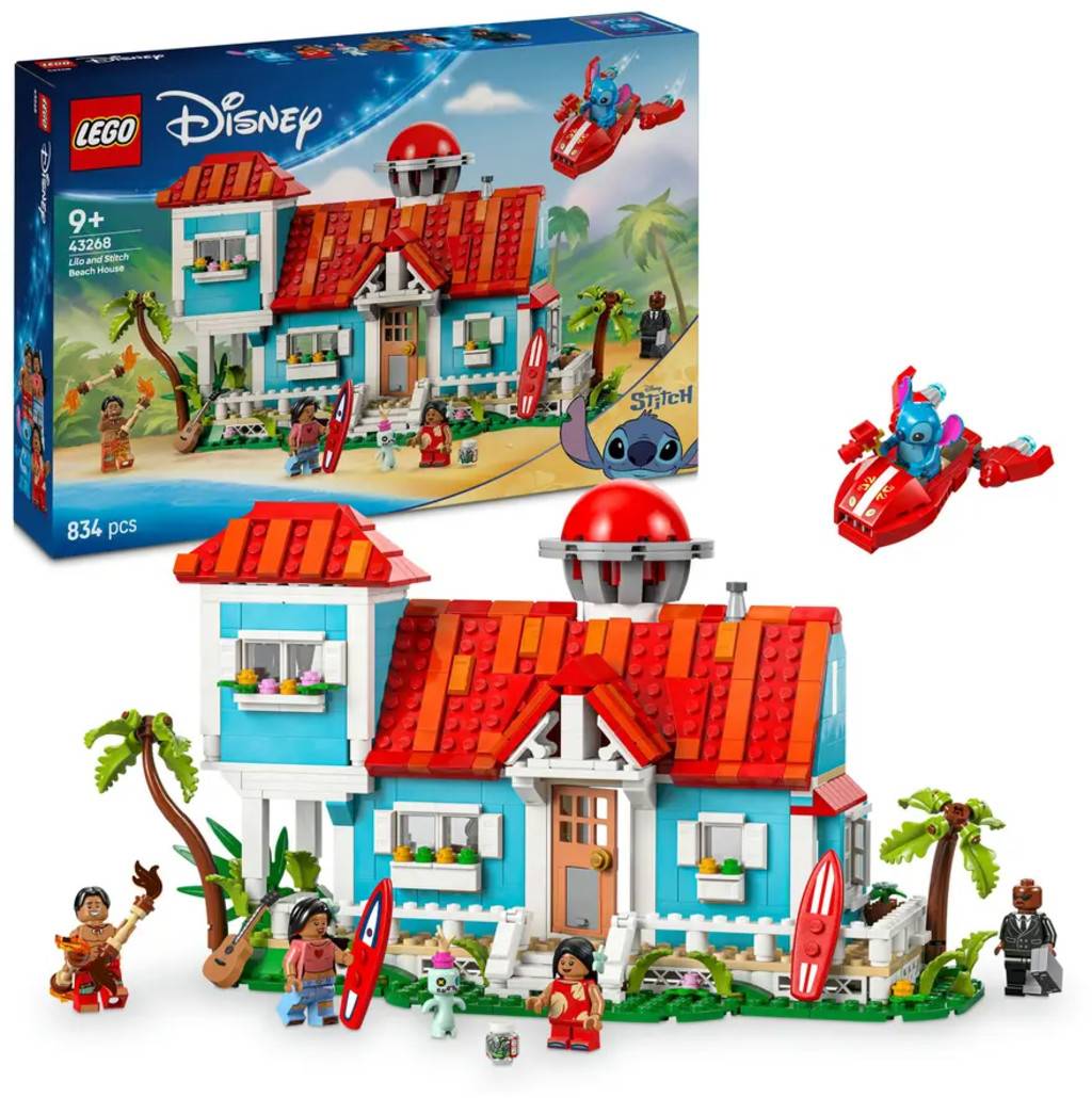 LEGO Disney - 43268 Strandhuset från "Lilo och Stitch"