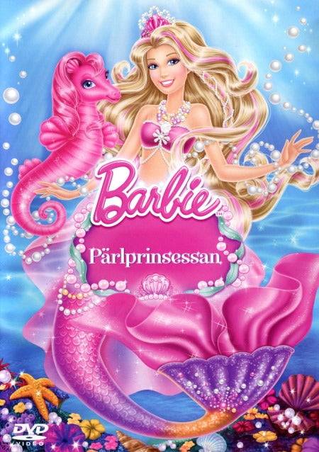 DVD - Barbie: Pärlprinsessan (Beg)