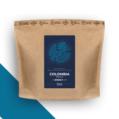 COLOMBIA DECAF SPECIALTY COFFEE BEANS - Whole Beans / 333g (11.75oz)