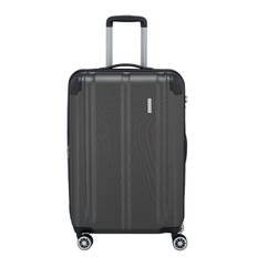 Travelite City Antracit Kuffert - Mellem - 68 cm