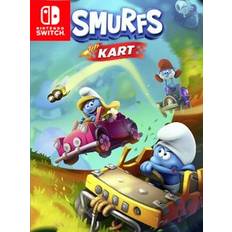 Smurfs Kart (Nintendo Switch) - Nintendo eShop Key - EUROPE