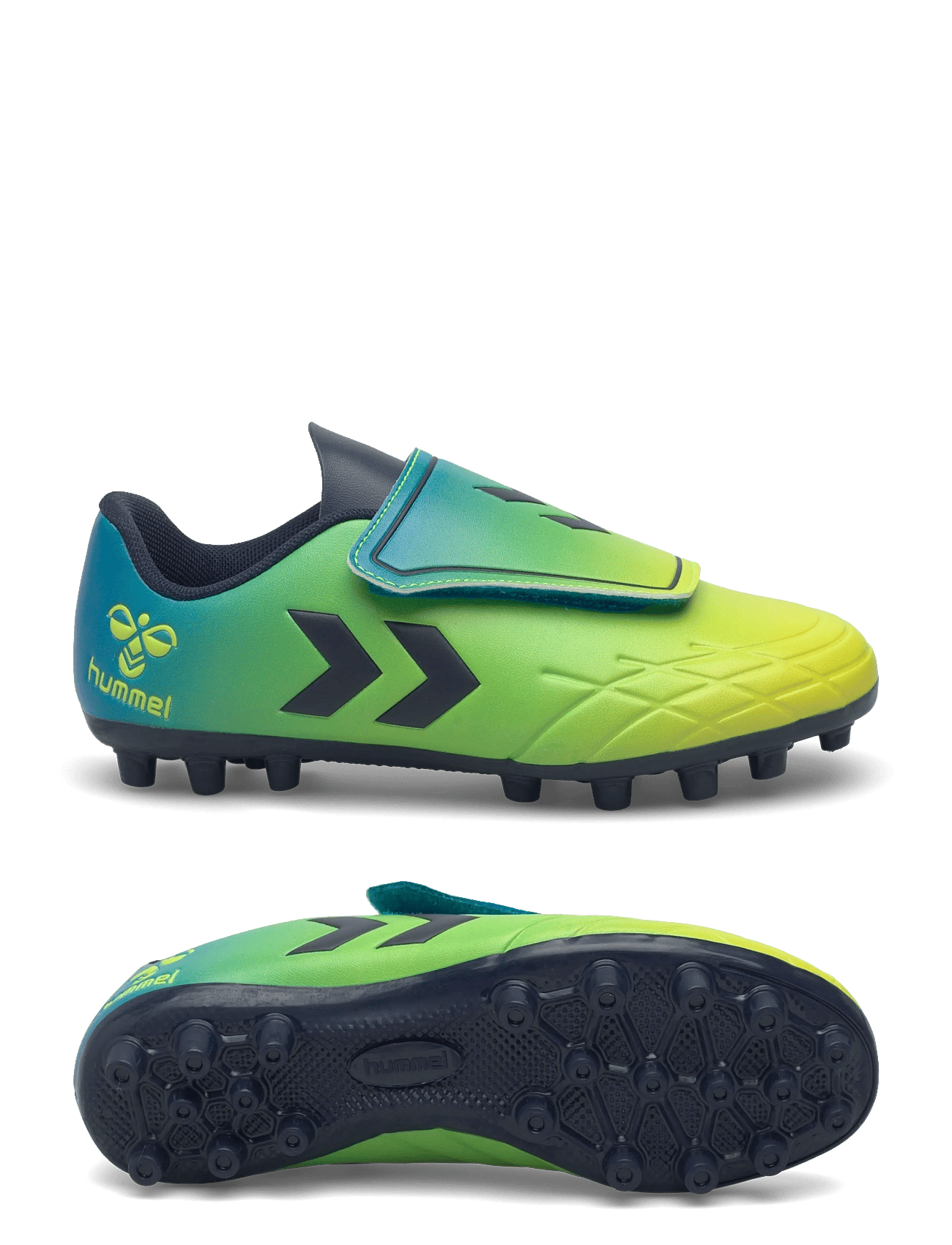 Hummel Hattrick Mg Jr - Green - 37