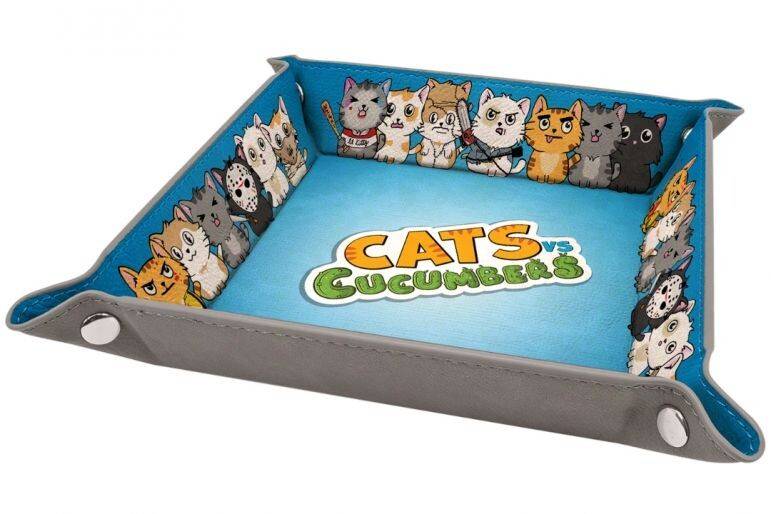 Cats vs Cucumbers Dice Tray Ekspansion til Cats vs Cucumbers.