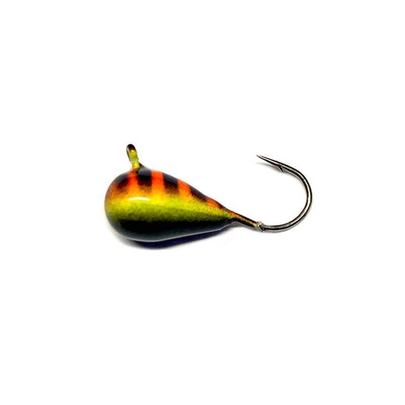 Asseri - Wolfram mormyshka "Shark" Raindrop Loop 6mm 3.05g - 156