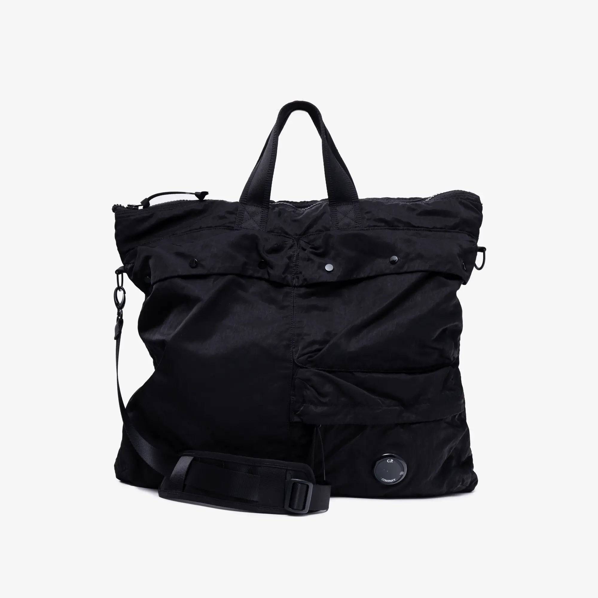 Nylon B Lens Shoulder Bag - OS / Black