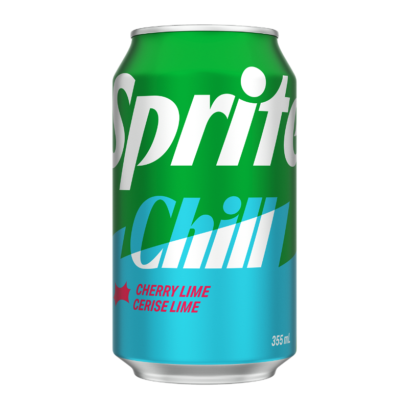 Sprite Chill Cherry Lime