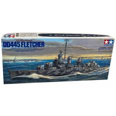 Tamiya WWII U.S Destroyer DD445 Fletcher - modelskib